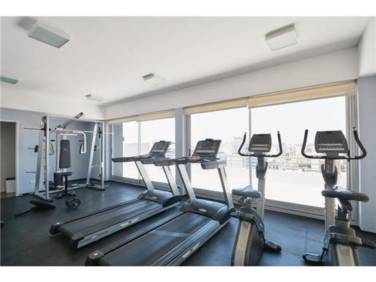 Apart 1013 Con Piscina Gimnasio Laundry Y Seguridad 24 Hs Buenos Aires Luaran gambar