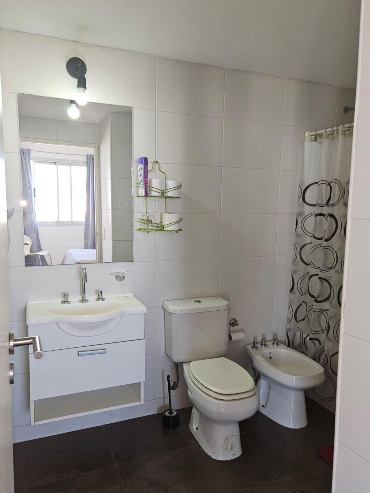 Apart 1013 Con Piscina Gimnasio Laundry Y Seguridad 24 Hs Buenos Aires Luaran gambar