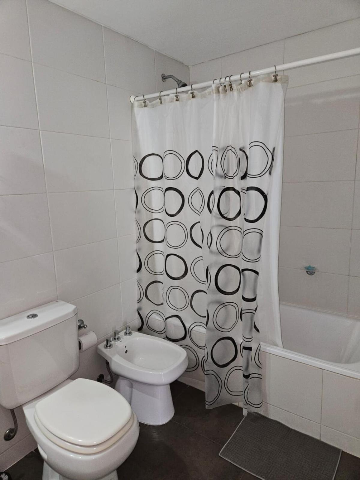 Apart 1013 Con Piscina Gimnasio Laundry Y Seguridad 24 Hs Buenos Aires Luaran gambar