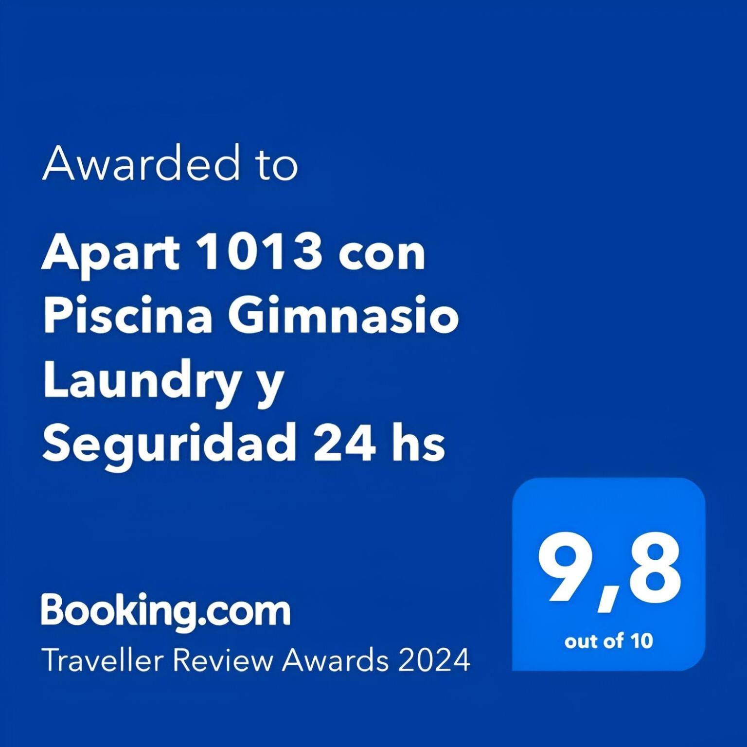 Apart 1013 Con Piscina Gimnasio Laundry Y Seguridad 24 Hs Buenos Aires Luaran gambar
