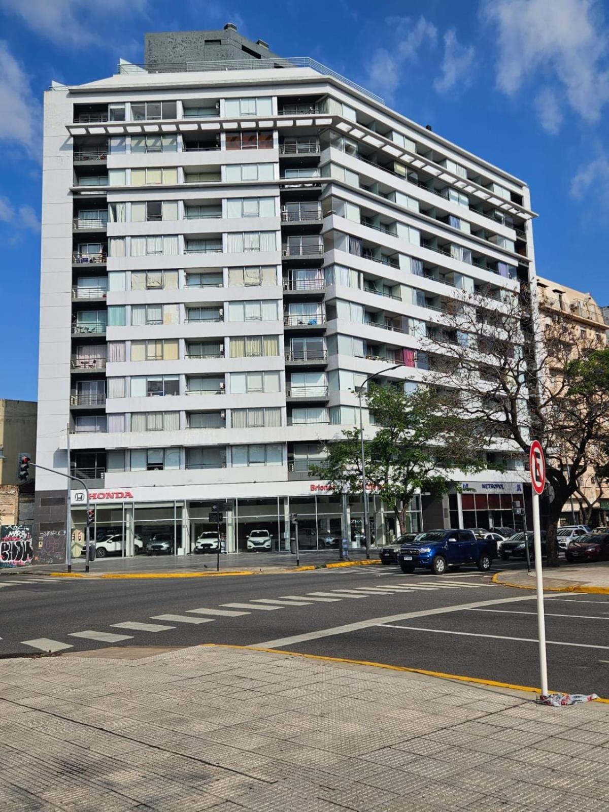 Apart 1013 Con Piscina Gimnasio Laundry Y Seguridad 24 Hs Buenos Aires Luaran gambar