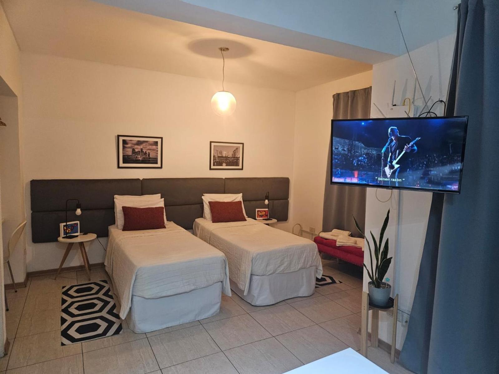 Apart 1013 Con Piscina Gimnasio Laundry Y Seguridad 24 Hs Buenos Aires Luaran gambar